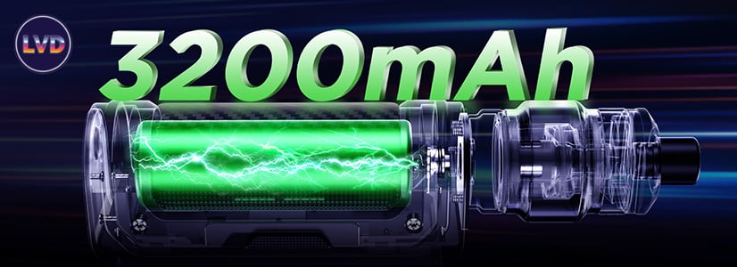 autonomie GeekVape Aegis Mini 5